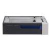 Medienschacht - 500 Blätter in 1 Schublade für A3, A4 und A5 - für HP Color LaserJet Professional CP5225 Drucker, CP5225dn Drucker und CP5225n Drucker