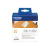 Brother DK-11202 - Schwarz auf Weiß - 62 x 100 mm 300 Etikett(en) (1 Rolle(n) x 300 Versandetiketten - für Brother QL-1050, 1060, 1110, 500, 550, 560, 570, 580, 600, 650, 700, 710, 720, 820