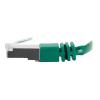 Kabel / 15 m Shield CAT5E Moulded Patch GRN