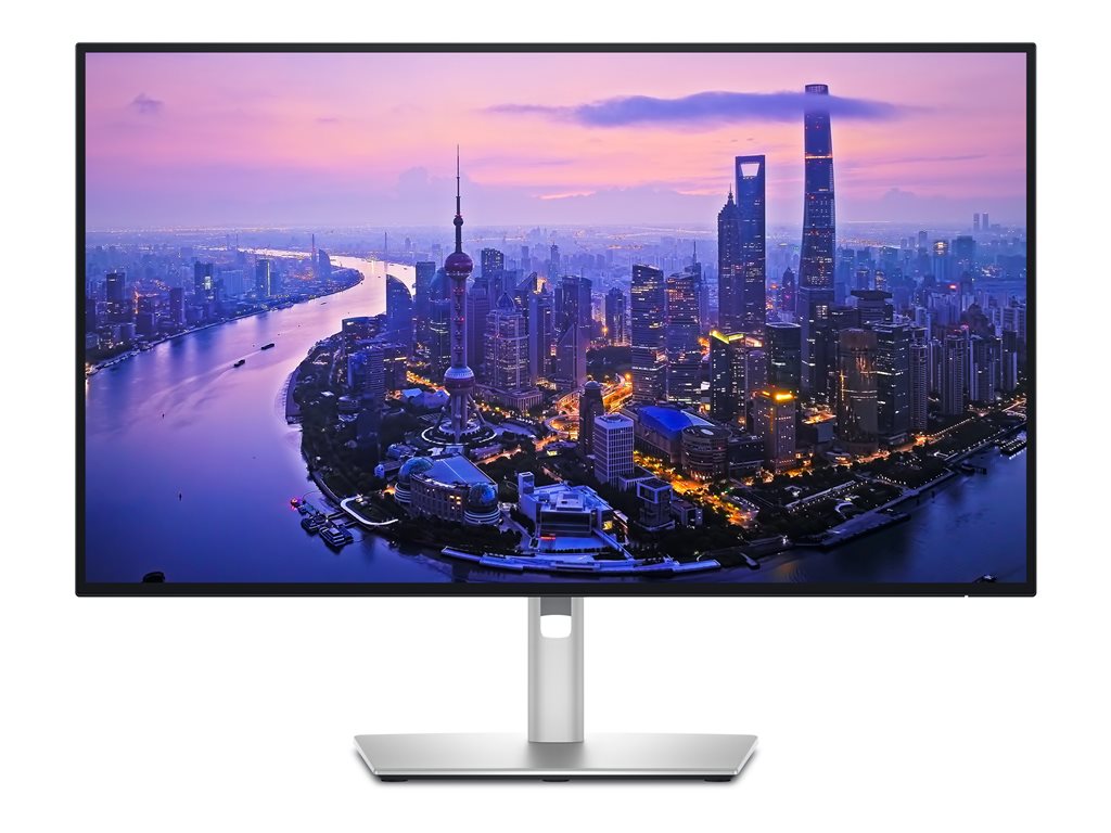 Dell UltraSharp U2725QE - LED-Monitor - 68.47 cm (27") - 3840 x 2160 4K @ 120 Hz - IPS - 450 cd / m² - 3000:1 - DisplayHDR 600 - 5 ms - Thunderbolt 4, HDMI, DisplayPort - mit 3 Jahre erweiterte Basisaustauschgewährleistung