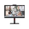 Lenovo ThinkVision T27hv-30 - LED-Monitor - 68.6 cm (27") - 2560 x 1440 QHD - IPS - 300 cd / m² - 1000:1 - 4 ms - HDMI, DisplayPort, USB-C - Lautsprecher - Raven Black