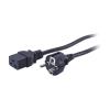 Power Cord [IEC 320 C19 auf Schuko]