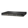 HPE Aruba 2930F 48G PoE+ 4SFP - Switch - L3 - managed - 48 x 10 / 100 / 1000 (PoE+) + 4 x Gigabit SFP (Uplink) - an Rack montierbar - PoE+ (740 W)