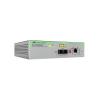 Allied Telesis AT PC200 / SC - Medienkonverter - 100Mb LAN - 10Base-T, 100Base-FX, 100Base-TX, 100Base-SC - SC / RJ-45 - 1310 nm - TAA-konform