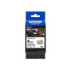 Brother TZe-FX211 - Schwarz auf Weiß - Rolle (0,6 cm x 8 m) 1 Kassette(n) Flexitape - für Brother PT-D210, D600, H110, H200, P-Touch PT-E310, E550, P900, P-Touch Cube Plus PT-P710