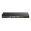 D-Link DGS 1250-28X - Switch - L3 Lite - Smart - 24 x 10 / 100 / 1000 + 4 x 10 Gigabit SFP+ - an Rack montierbar