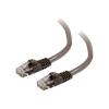 Kabel / 7 m Mld / Booted Brown CAT5E PVC UTP P