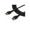 StarTech.com 1,5m Premium HDMI Kabel mit Ethernet, High Speed 4K Kabel - Premium Highspeed - HDMI-Kabel mit Ethernet - HDMI männlich zu HDMI männlich - 1.5 m - abgeschirmt - Schwarz - passiv, unterstützt 4K 60 Hz (4096 x 2160), robust, HDR-Support
