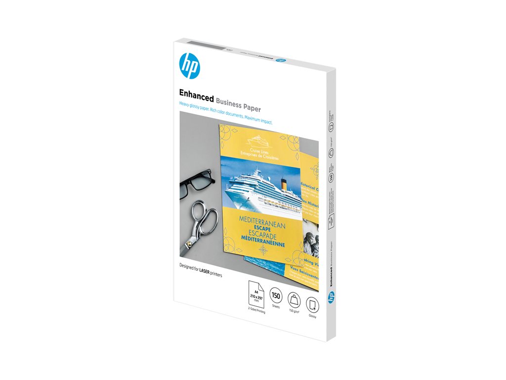 HP Paper / Pro Laser Gloss A4 150sh 150gsm