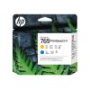 HP 769 - Gelb, Cyan - original - DesignJet - Druckkopf - für DesignJet XL 3800, 3800 PostScript