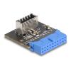 Adapter Y-Kabel Splitter D-Sub 15 Pin Stecker, Verbindung