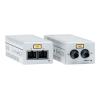 Desktop Mini Media Converter, 1000TX to 1000SX ST Connector