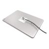 Compulocks Universal Tablet Lock with Keyed Cable Lock - Sicherheitskit für Handy, Tablet - Silber