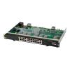 HPE Aruba Networking CX 6400 24p Smart Rate 1G / 2.5G / 5G / 10G Class8 PoE and 4p SFP56 v2 Module - Switch - modular - L3 - managed - 24 x 1 / 2.5 / 5/10GBase-T + 4 x 50 Gigabit Ethernet SFP56 - an Rack montierbar - PoE+