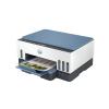 HP Smart Tank 7006 All-in-One - Multifunktionsdrucker - Farbe - Tintenstrahl - wiederbefüllbar - 216 x 297 mm (Original) - A4 / Legal (Medien) - bis zu 13 Seiten / Min. (Kopieren) - bis zu 15 Seiten / Min. (Drucken) - 250 Blatt - USB 2.0, Wi-Fi(ac), Bluet