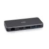 C2G USB-C 7-in-1 Dual Display MST Docking Station with HDMI, DisplayPort, Ethernet, USB, and Power Delivery up to 100W - 4K 60Hz - Dockingstation - USB-C - HDMI, DP - 1GbE