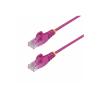 7m Pink Slim CAT6 Ethernet Cable