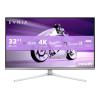 Philips Evnia 8000 32M2N8900 - OLED-Monitor - Gaming - 81.3 cm (32") (31.5" sichtbar) - 3840 x 2160 4K @ 240 Hz - 1000 cd / m² - 1500000:1 - DisplayHDR 400 True Black - 0.03 ms - 2xHDMI, DisplayPort, USB-C - Lautsprecher - weiß