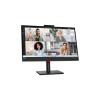 Lenovo ThinkVision T27hv-30 - LED-Monitor - 68.6 cm (27") - 2560 x 1440 QHD - IPS - 300 cd / m² - 1000:1 - 4 ms - HDMI, DisplayPort, USB-C - Lautsprecher - Raven Black