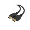 C2G - Highspeed - HDMI-Kabel mit Ethernet - HDMI männlich zu HDMI männlich - 6 m - abgeschirmt - Schwarz - bi-direktional, unterstützt 4K 60 Hz (4096 x 2160)