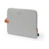 DICOTA Skin URBAN - Notebook-Hülle - 38.1 cm (15") - Grau