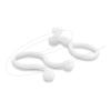 Delock - Kabel - Organizer - durchsichtig (Packung mit 100)