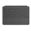 Microsoft Surface Pro Keyboard - 12-inch - Tastatur - mit Touchpad, Beschleunigungsmesser - hinterleuchtet - magnetische Dockingstation - QWERTZ - Deutsch - Slate - 70% Recyclingpapier-basierte Verpackung - für Surface Pro Copilot+ PC for Business (1
