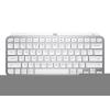 Logitech MX Keys Mini - Tastatur - hinterleuchtet - Bluetooth - QWERTY - GB - Pale Gray