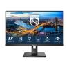 Philips B Line 275B1 - LED-Monitor - 68.6 cm (27") - 2560 x 1440 QHD @ 75 Hz - IPS - 300 cd / m² - 1000:1 - 4 ms - HDMI, DVI-D, DisplayPort - Lautsprecher - Black Texture