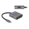 Delock - Video- / Audio-Splitter - 1 x USB-C + 1 x DisplayPort + 1 x HDMI - Desktop