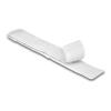 Delock Strapazierfähiges Klettband mit Haft- und Flauschband L 25 m x B 20 mm weiß