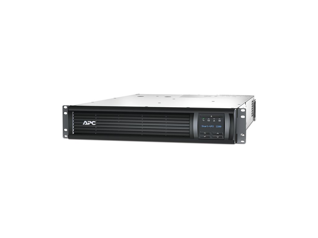 APC Smart-UPS SMT 2200VA LCD RM with SmartConnect - USV (Rack - einbaufähig) - Wechselstrom 230 V - 1980 watt - 2200 VA - RS-232, USB - Ausgangsanschlüsse: 9 - 2U - für P / N: AR3003, AR3003SP, AR3006, AR3006SP, AR3103, AR3103SP, AR3106, AR3106SP, AR93