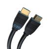 C2G 20ft (6.1m) C2G Performance Series Ultra Flexible High Speed HDMI Cable - 4k 60Hz In-Wall, CMG FT4 Rated - Highspeed - HDMI-Kabel mit Ethernet - HDMI männlich zu HDMI männlich - 6.1 m - Schwarz - unterstützt 4K 60 Hz (4096 x 2160), bi-direktional