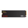 SanDisk Extreme - SSD - 500 GB - intern - M.2 2280 - PCIe 4.0 x4 (NVMe)