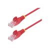 25cm Red Slim CAT6 Ethernet Cable