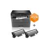 Brother DCP-L2627DWXL - Multifunktionsdrucker - s / w - Laser - Letter A (216 x 279 mm) / A4 (210 x 297 mm) (Original) - A4 (Medien) - bis zu 32 Seiten / Min. (Kopieren) - bis zu 32 Seiten / Min. (Drucken) - 250 Blatt - USB 2.0, Wi-Fi(n)