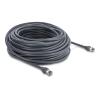Delock - Patch-Kabel - RJ-45 (M) zu RJ-45 (M) - 23 m - 6 mm - CAT 6 - geformt - Grau