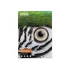 Epson Fine Art - Baumwolle - matt - 515 Mikron - Helle Struktur - A4 (210 x 297 mm) - 300 g / m² - 25 Blatt Faserpapier - für SureColor SC-P20000, P600, P6000, P700, P7000, P800, P8000, P900, P9000