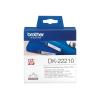 Brother DK-22210 - Schwarz auf Weiß - Rolle (2,9 cm x 30,5 m) Etiketten - für Brother QL-1050, 1060, 1110, 500, 550, 560, 570, 580, 600, 650, 700, 710, 720, 820