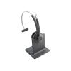 Cisco 561 Wireless Single - Headset - On-Ear - konvertierbar - DECT - kabellos - mit Standard Base Station - für IP Phone 68XX, 78XX, 88XX, Unified IP Phone 79XX