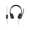 Kensington H1000 - Headset - On-Ear - kabelgebunden - USB-C - Schwarz