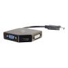 C2G DisplayPort to HDMI, VGA, DVI Adapter Converter - M / F - Videokonverter - DVI, HDMI, VGA - DVI, HDMI, VGA - Schwarz