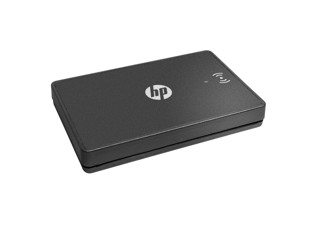 HP LEGIC - HF-Abstandsleser - USB - 13.56 MHz - tiefschwarz - für Color LaserJet Enterprise MFP 6800, MFP M480, LaserJet Managed MFP E42540