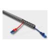 Delock Verdrahtungskanal 20 x 20 mm - Länge 1 m grau