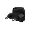 HP GaN Wall Charger - USB-C Netzteil - Wechselstrom 115 / 230 V - 100 watt - Europa - Schwarz - Smart Buy - für HP 100W