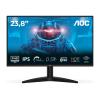 AOC 24B36X - LED-Monitor - 61 cm (24") (23.8" sichtbar) - 1920 x 1080 Full HD (1080p) @ 144 kHz - IPS - 1500:1 - HDR10 - 0.5 ms - HDMI, DisplayPort - Schwarz