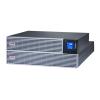 APC Easy UPS On-Line - USV (Rack - einbaufähig) - Wechselstrom 230 V - 2700 Watt - 3000 VA - Lithium-Ionen - RS-232, USB - Ausgangsanschlüsse: 7 - 4U - 48.3 cm (19") - Schwarz mit Silber - für Modbus Card SRVSMB001