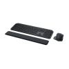 Logitech MX Keys Combo for Business - Tastatur-und-Maus-Set - hinterleuchtet - kabellos - Bluetooth LE - QWERTZ - Deutsch - Graphite