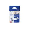 Brother TZe-FA3 - Gewebe - Blau auf Weiß - Rolle (1,2 cm x 3 m) 1 Kassette(n) Band zum Aufbügeln - für Brother PT-D210, D600, H110, P-Touch PT-1010, D200, D450, D800, E550, H110, P750, P900