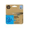 HP 937e EvoMore - Cyan - original - Tintenpatrone - für Officejet Pro 9110b